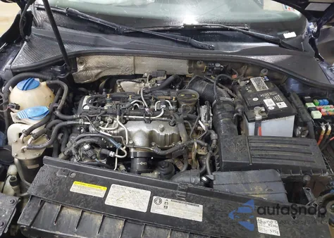 2014 Volkswagen Passat 2.0L Tdi Sel Premium from USA, damaged, VIN 1VWCN7A35EC050704